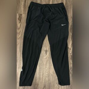 Men’s Nike Dri-Fit Phenom Running Division Slim Black Pants FB6862-010- Large